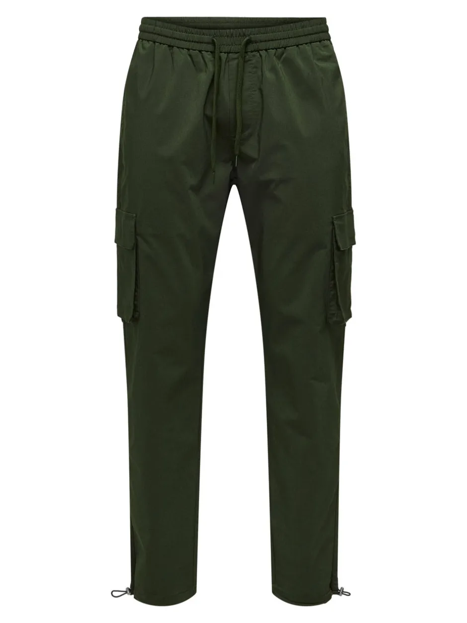 Outlet ONSCOMMON Slim fit Cargobukser Bukser