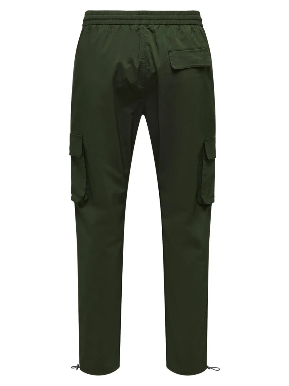 Outlet ONSCOMMON Slim fit Cargobukser Bukser