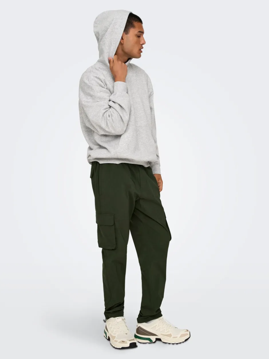 Outlet ONSCOMMON Slim fit Cargobukser Bukser