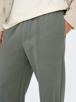 Discount ONSCONNOR Straight fit Joggingbukser Bukser