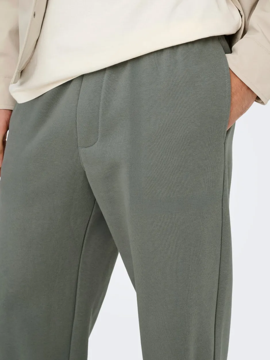 Discount ONSCONNOR Straight fit Joggingbukser Bukser