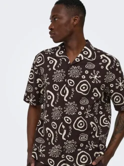 Hot ONSCRUZ Hawaiiskjorte Skjorter