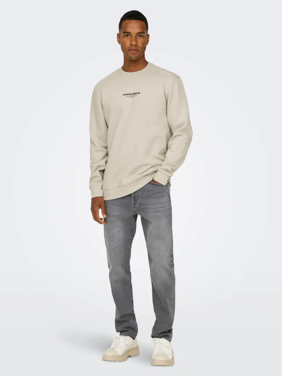 Hot ONSCURATED Sweatshirt Sweatshirts