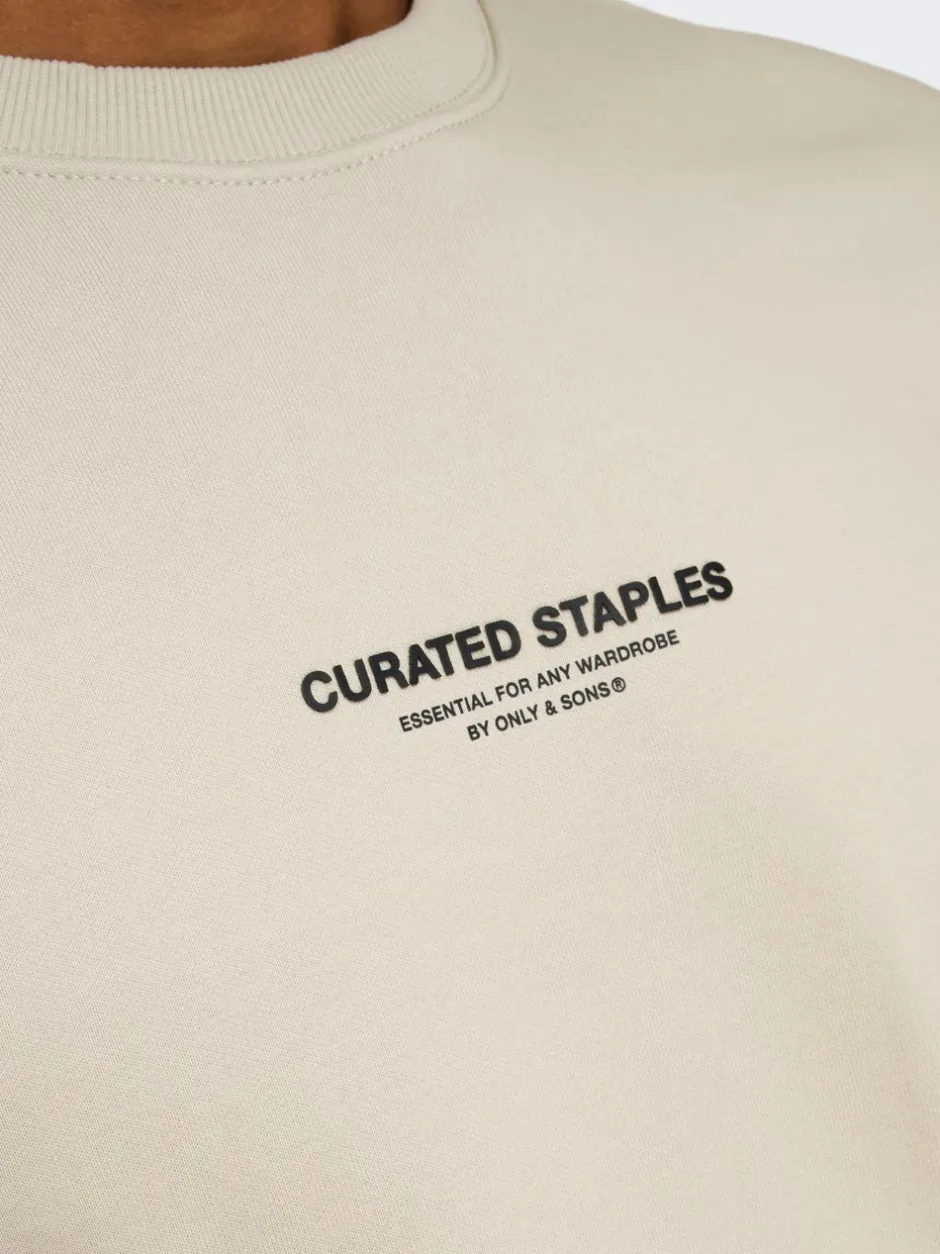 Hot ONSCURATED Sweatshirt Sweatshirts
