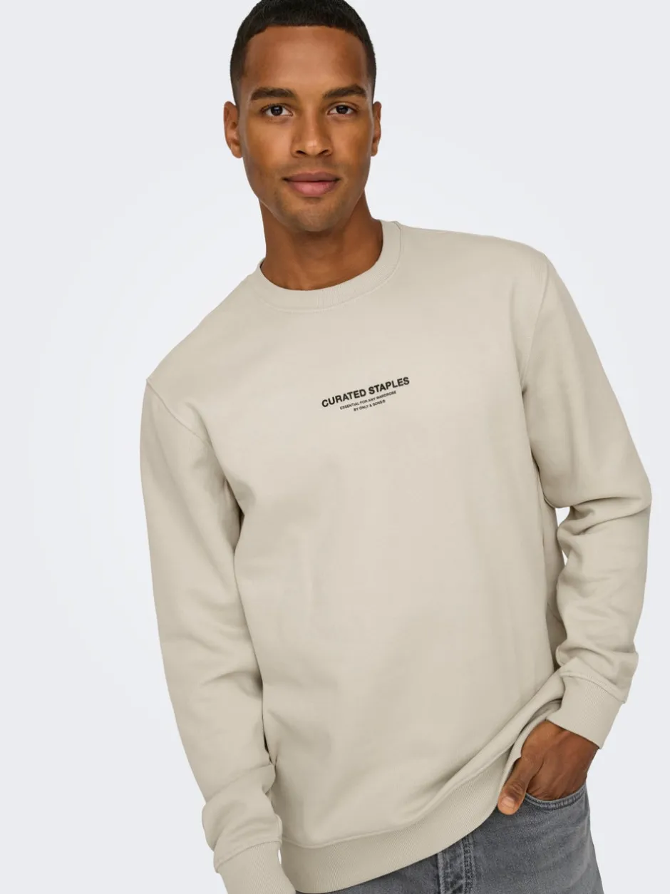 Hot ONSCURATED Sweatshirt Sweatshirts