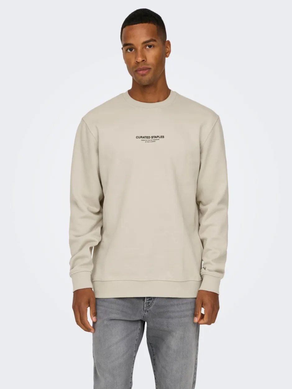 Hot ONSCURATED Sweatshirt Sweatshirts