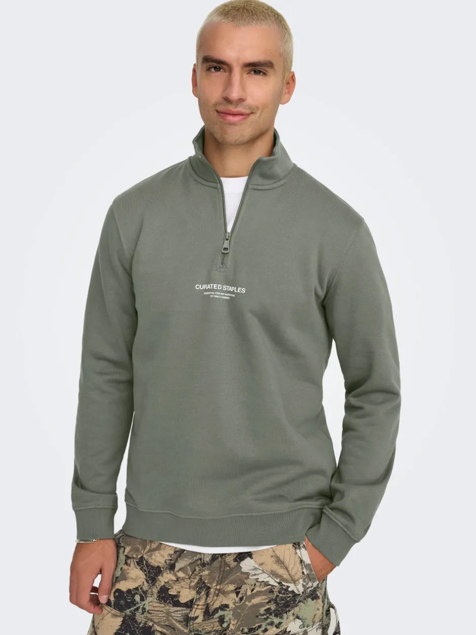Clearance ONSCURATED Sweatshirt Sweatshirts