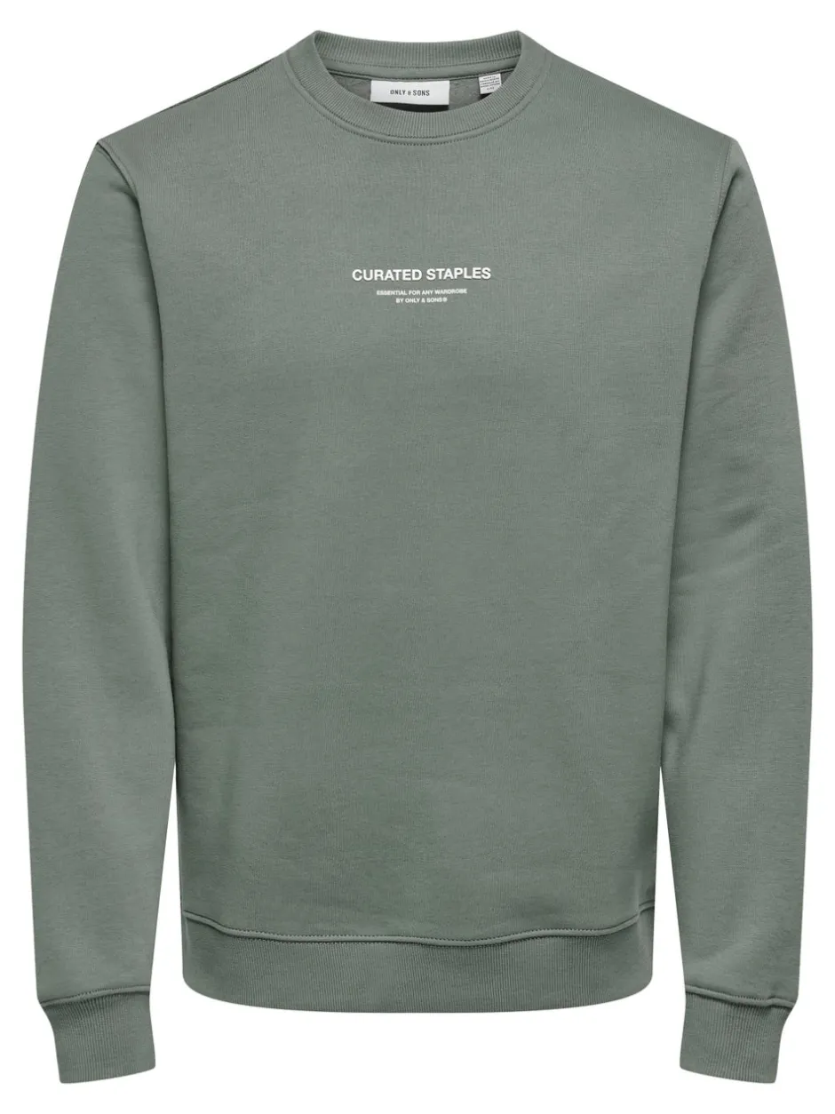 Outlet ONSCURATED Sweatshirt Sweatshirts