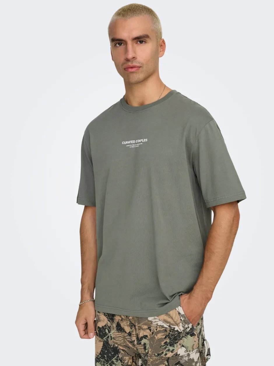 Hot ONSCURATED T-shirt T-Shirts