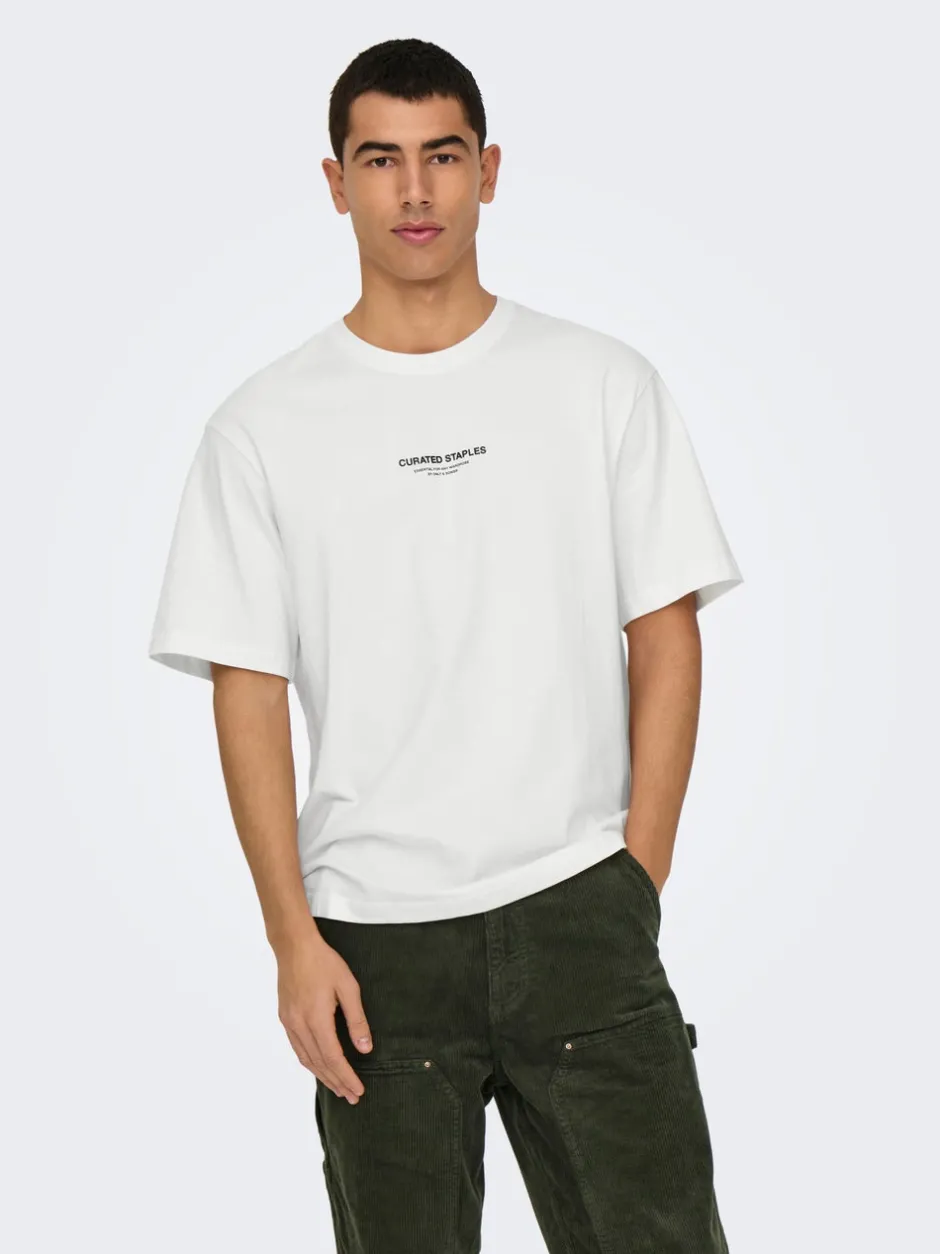 Online ONSCURATED T-shirt T-Shirts