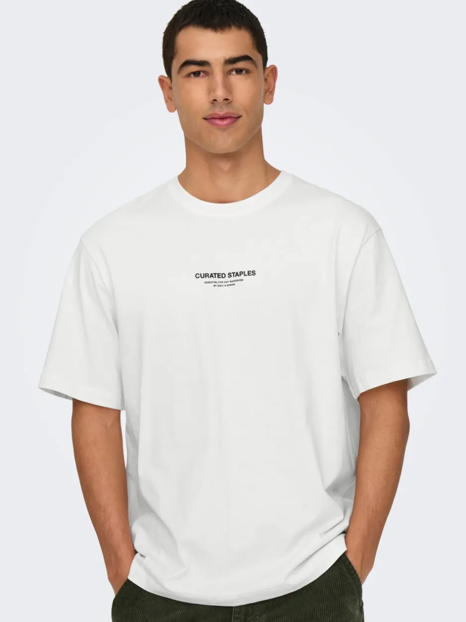 Online ONSCURATED T-shirt T-Shirts