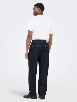 Clearance ONSDANI Mid rise Bred pasform - beskåret Jeans Jeans|Jeans