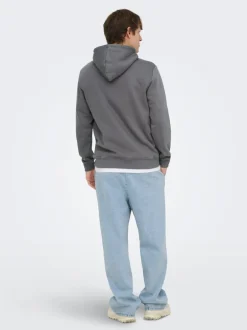 ONSDANI Mid rise Bred pasform - beskåret Jeans Jeans|Jeans