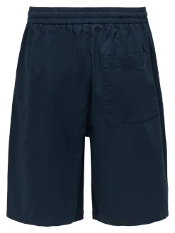 Outlet ONSDAVES Wide leg fit Hør Shorts Shorts
