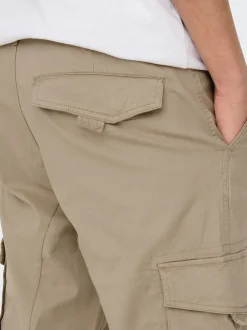 New ONSDEAN Tapered fit Cargobukser Bukser