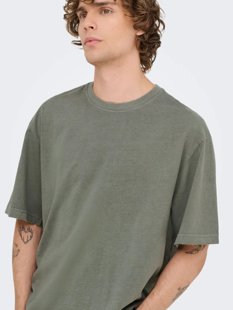 ONSDISTRESS T-shirt T-Shirts