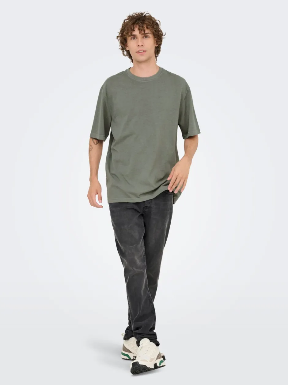 ONSDISTRESS T-shirt T-Shirts