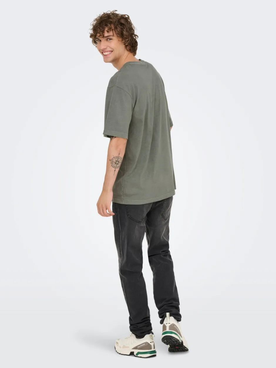 ONSDISTRESS T-shirt T-Shirts