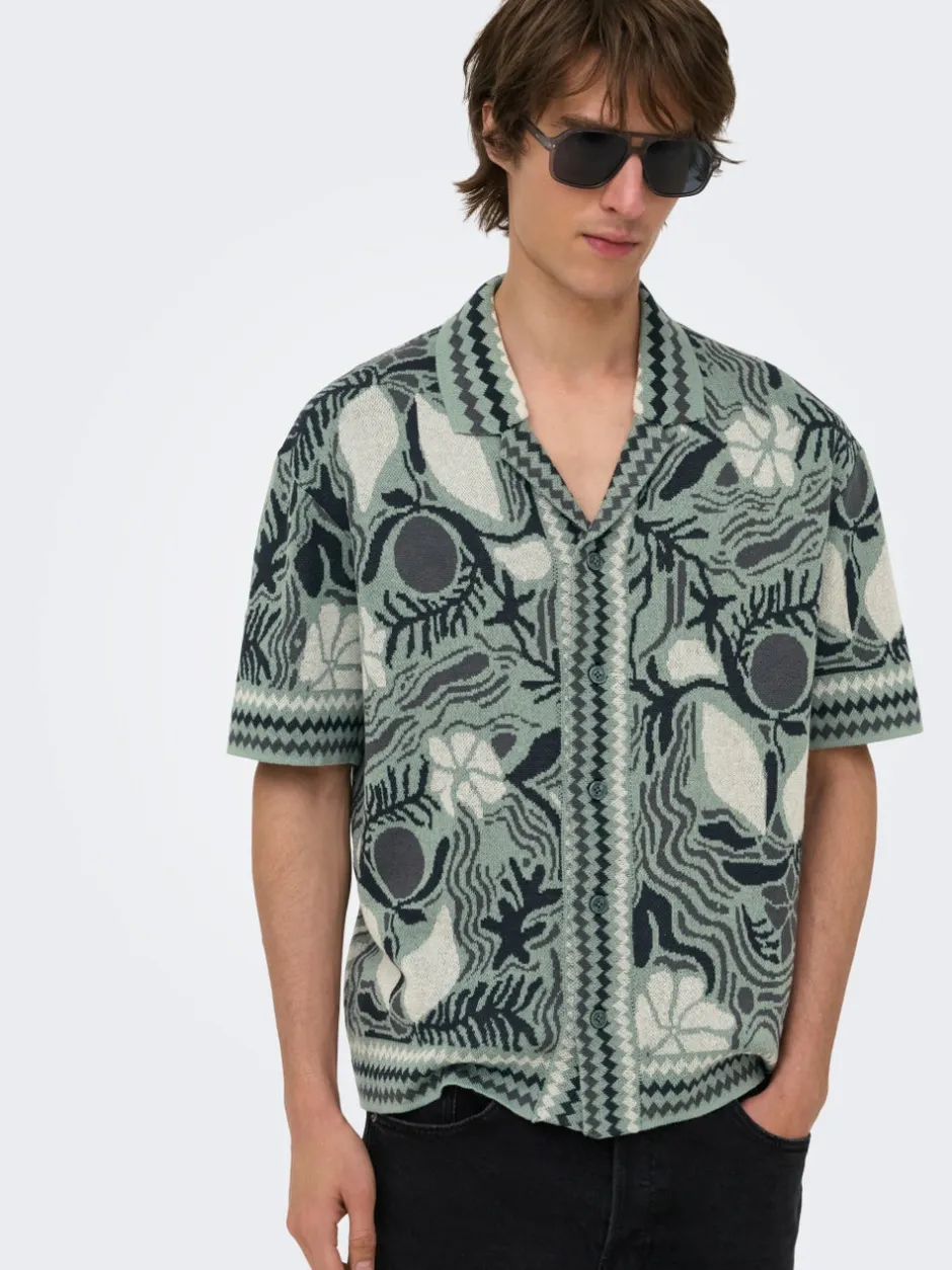 New ONSDUKE Strikket cardigan Strik