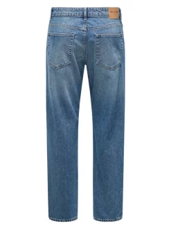 New ONSEDGE Mellemhøj talje Straight fit Jeans Jeans|Jeans