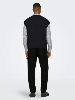 Outlet ONSEDGE Mellemhøj talje Straight fit Jeans Jeans|Jeans