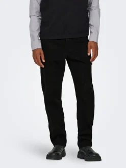 Outlet ONSEDGE Mellemhøj talje Straight fit Jeans Jeans|Jeans