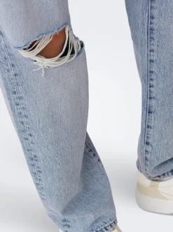 Hot ONSEDGE Mellemhøj talje Straight fit Jeans Jeans|Jeans