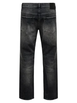 Online ONSEDGE Mellemhøj talje Straight fit Jeans Jeans|Jeans