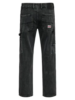 Clearance ONSEDGE Mellemhøj talje Straight fit Jeans Jeans|Jeans