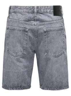 Discount ONSEDGE Mellemhøj talje Straight fit Shorts Shorts