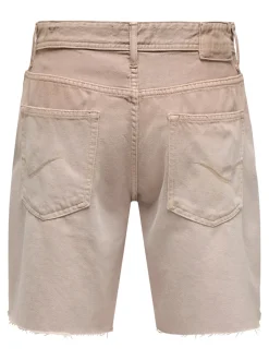 ONSEDGE Mellemhøj talje Straight fit Shorts Shorts