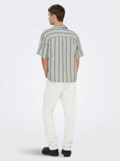 Outlet ONSEDGE Mellemhøj talje Straight fit Jeans Jeans|Jeans