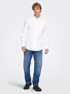 Discount ONSEDGE Mellemhøj talje Straight fit Jeans Jeans|Jeans