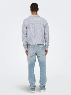 ONSEDGE Mellemhøj talje Straight fit Jeans Jeans|Jeans