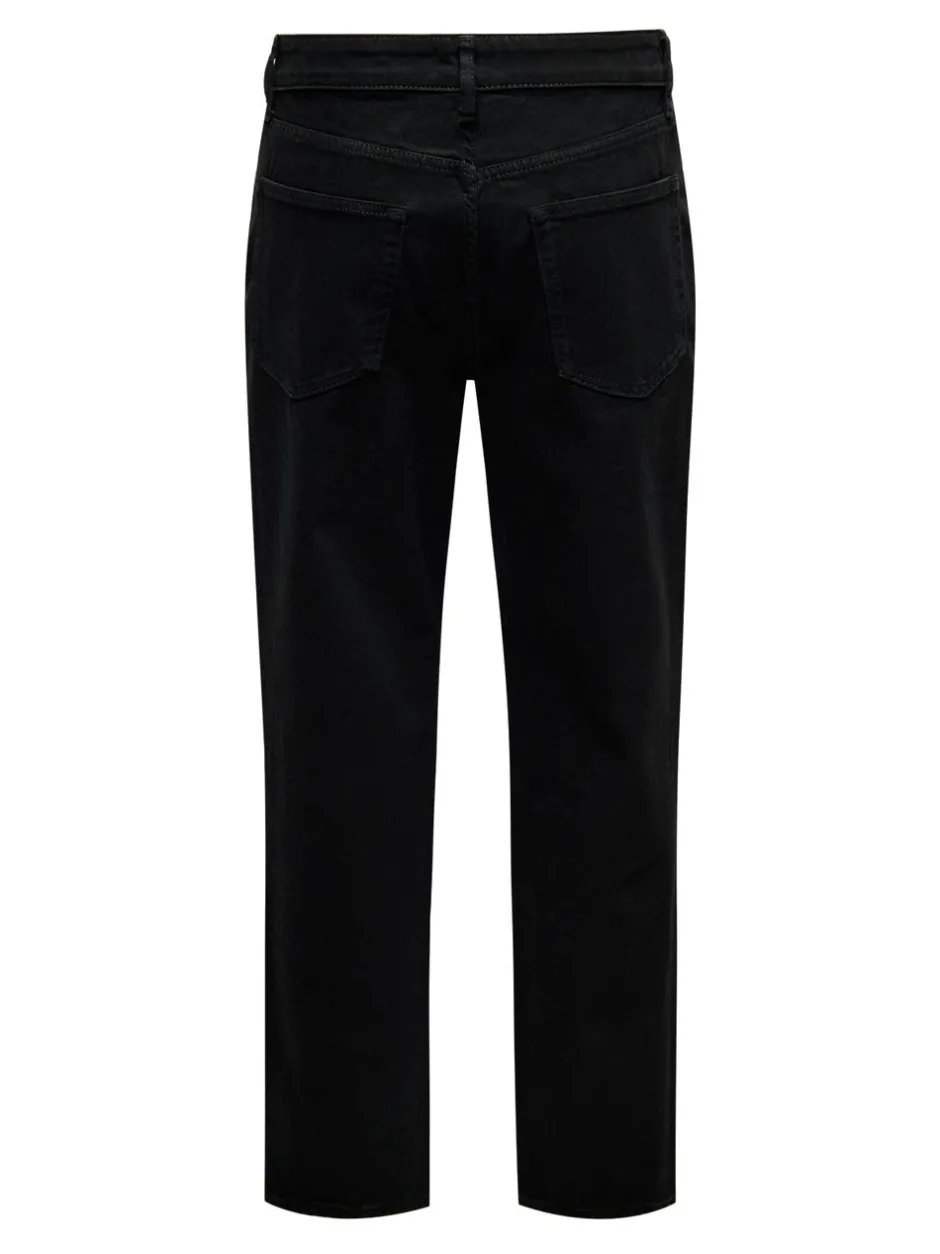 New ONSEDGE Mellemhøj talje Straight fit Jeans Jeans|Jeans