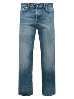 Online ONSEDGE Mellemhøj talje Straight fit Jeans Jeans|Jeans
