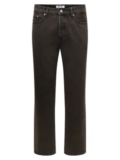 Sale ONSEDGE Mid rise Straight fit Jeans Jeans|Jeans