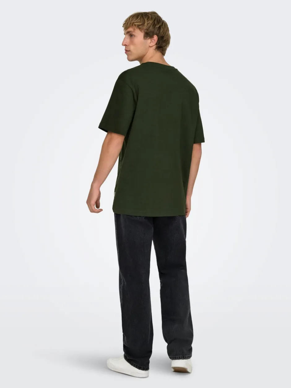 Clearance ONSEDGE Mid rise Straight fit Jeans Jeans|Jeans