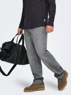 ONSEDGE Mid rise Straight fit Jeans Jeans|Jeans