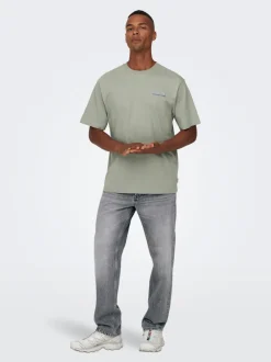 ONSEDGE Mid rise Straight fit Jeans Jeans|Jeans