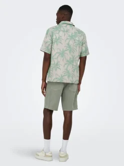 Discount ONSEDGE Mid rise Straight fit Shorts Shorts