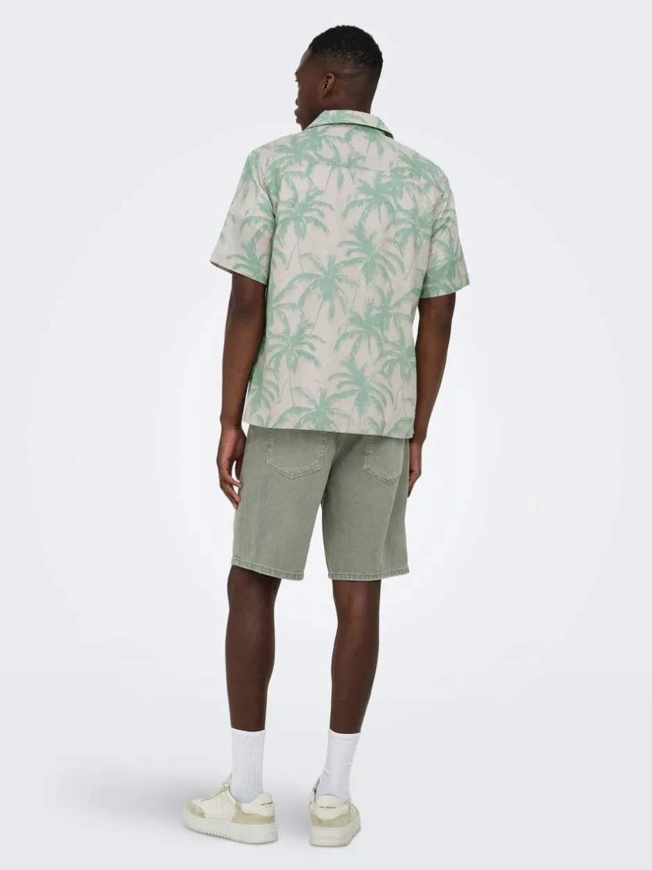 Discount ONSEDGE Mid rise Straight fit Shorts Shorts
