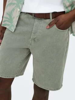 Discount ONSEDGE Mid rise Straight fit Shorts Shorts