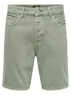 Discount ONSEDGE Mid rise Straight fit Shorts Shorts