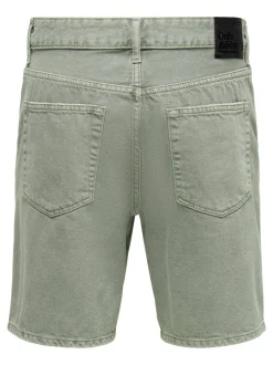 Discount ONSEDGE Mid rise Straight fit Shorts Shorts