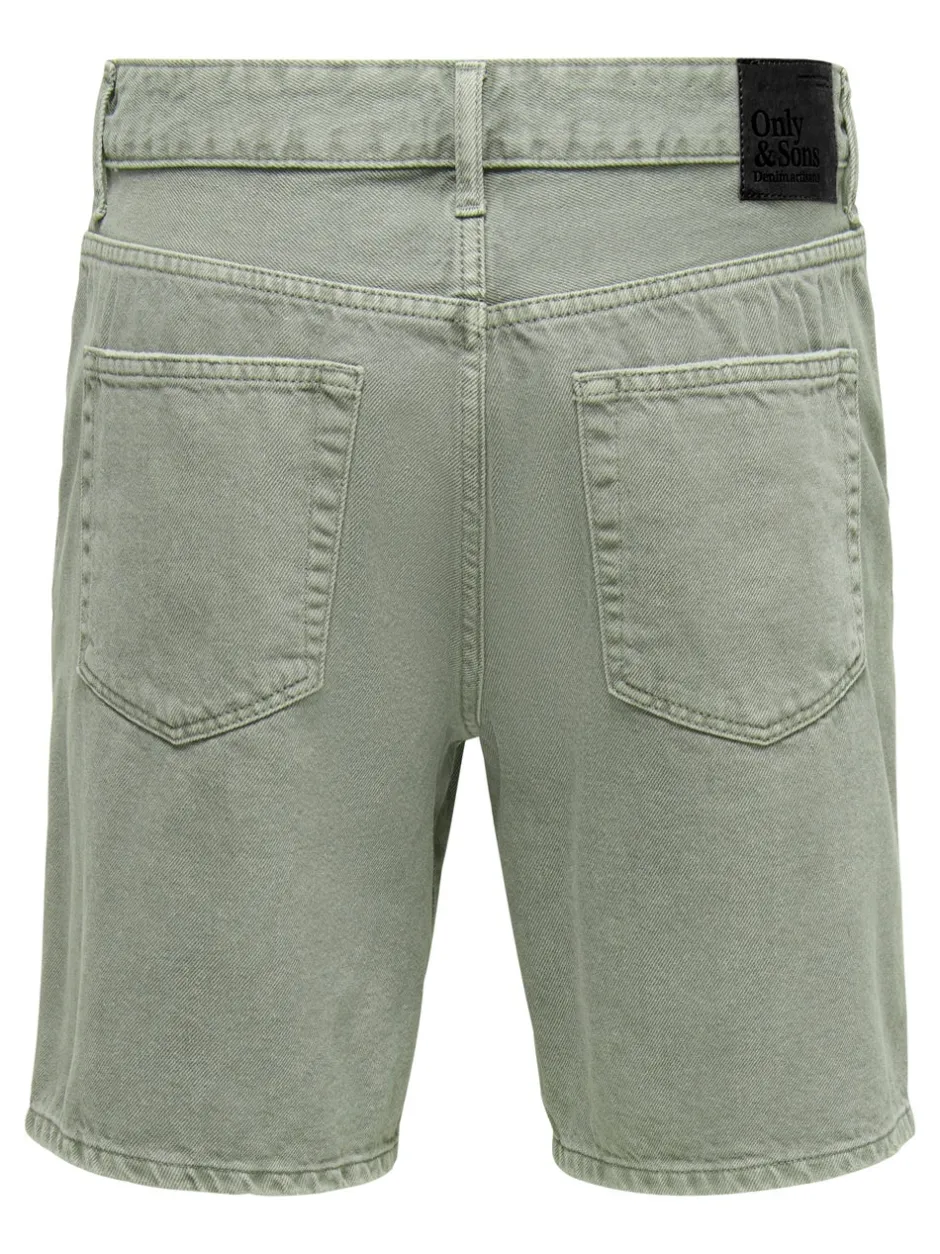 Discount ONSEDGE Mid rise Straight fit Shorts Shorts