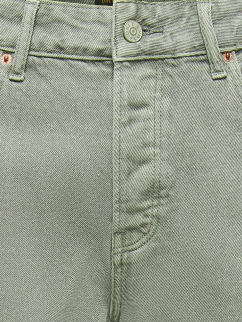 Discount ONSEDGE Mid rise Straight fit Shorts Shorts