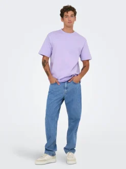 Best ONSEDGE Mid rise Straight fit Jeans Jeans|Jeans