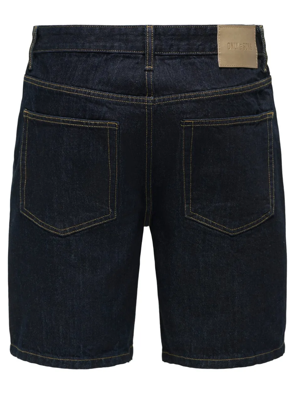 ONSEDGE Mid rise Straight fit Shorts Shorts