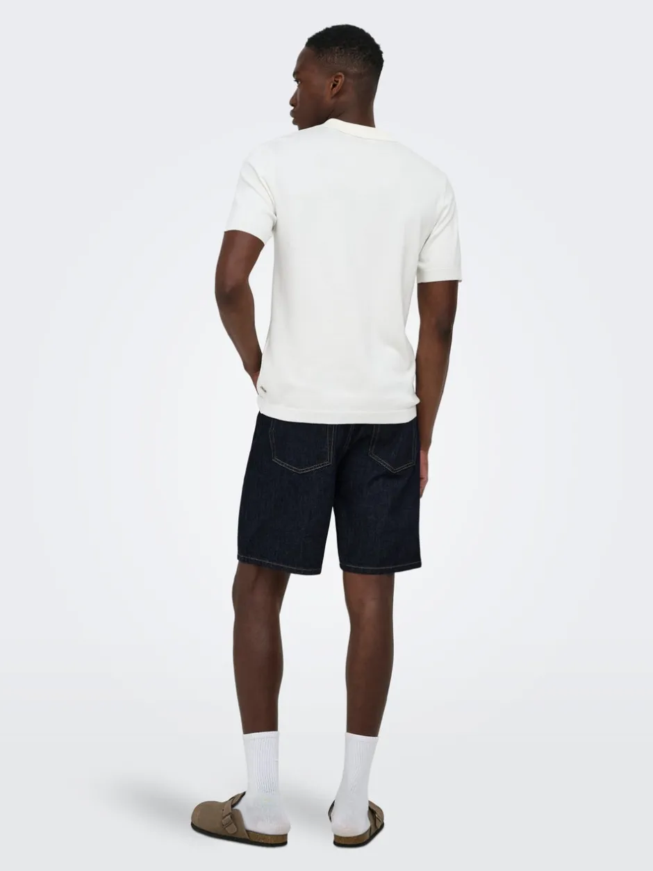 ONSEDGE Mid rise Straight fit Shorts Shorts